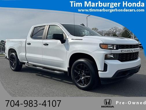 2021 Chevrolet Silverado 1500 Custom