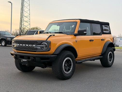 2022 Ford Bronco Badlands