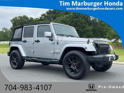 2014 Jeep Wrangler Unlimited Sahara