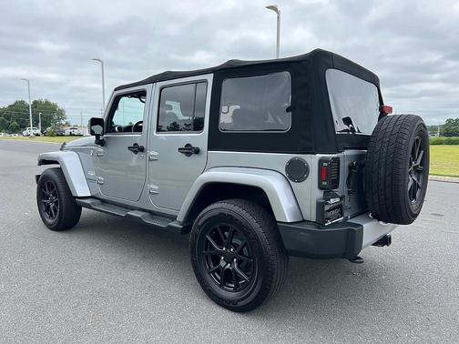 2014 Jeep Wrangler Unlimited Sahara