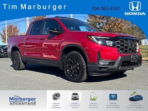 2026 Honda Ridgeline TRAILSPORT+