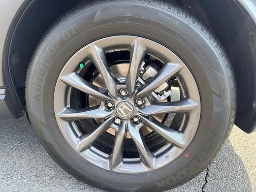 Platinum White Pearl 2026 Honda CR-V EX-L