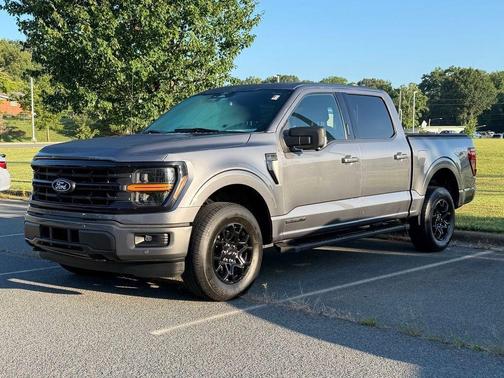 Gray Metallic 2024 Ford F-150 XLT