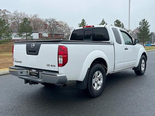 2010 Nissan Frontier SE
