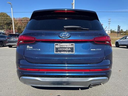 2021 Hyundai SANTA FE Calligraphy