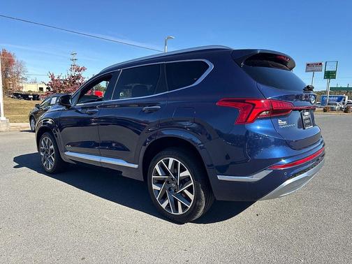 2021 Hyundai SANTA FE Calligraphy