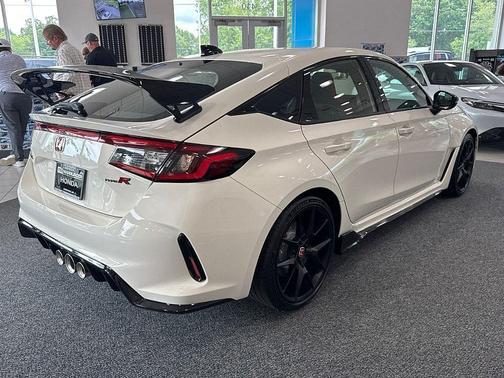 White 2026 Honda Civic Type R Base