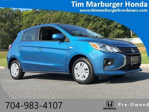 Sapphire Blue 2024 Mitsubishi Mirage ES