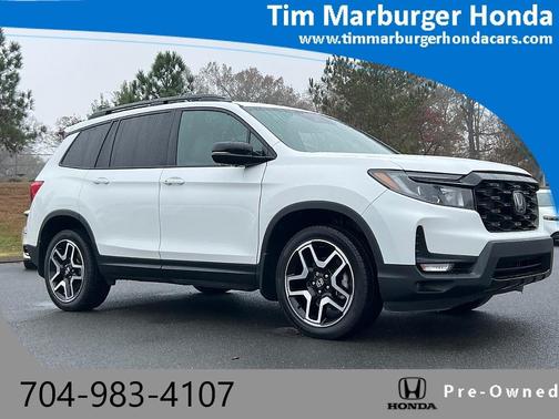 2022 Honda Passport Elite