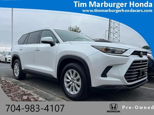 2024 Toyota Grand Highlander XLE