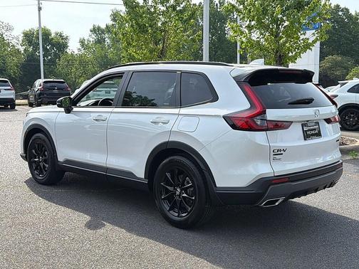 Platinum White Pearl 2026 Honda CR-V Hybrid Sport