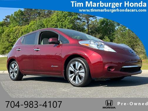 2017 Nissan Leaf SV