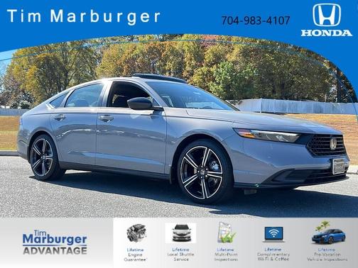 2025 Honda Accord Hybrid Sport