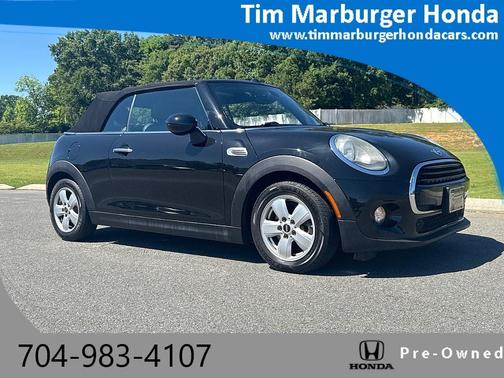 2017 MINI Convertible Cooper