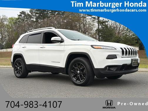 2017 Jeep Cherokee Latitude