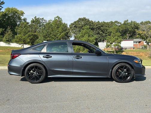 Gray 2025 Honda Civic Sport