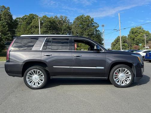 2018 Cadillac Escalade Platinum