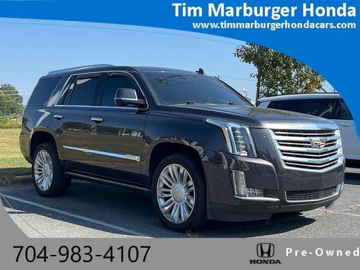 2018 Cadillac Escalade Platinum
