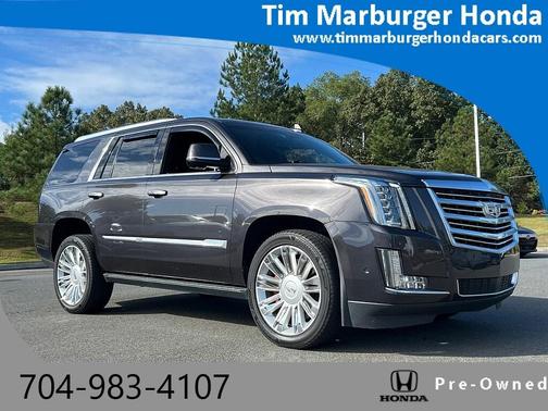2018 Cadillac Escalade Platinum