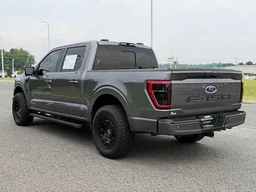 Gray Metallic 2021 Ford F-150 Lariat