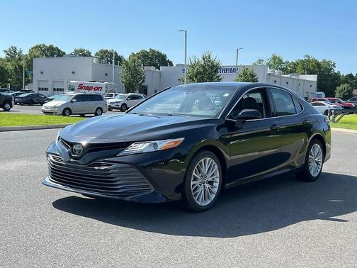 2018 Toyota Camry XLE