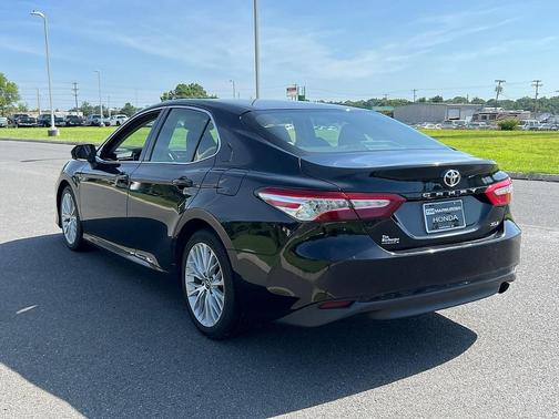 2018 Toyota Camry XLE