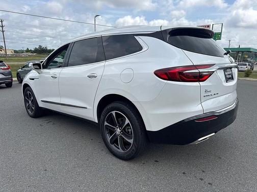 White Frost Tri-Coat 2020 Buick Enclave Essence