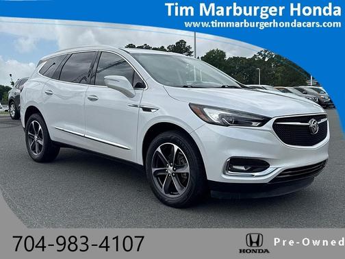 White Frost Tri-Coat 2020 Buick Enclave Essence