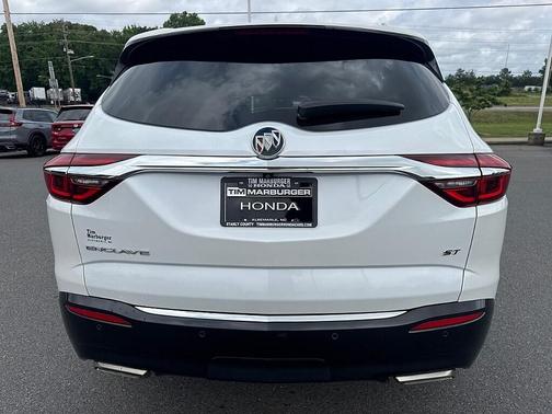 White Frost Tri-Coat 2020 Buick Enclave Essence