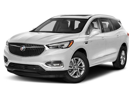 White Frost Tri-Coat 2020 Buick Enclave Essence