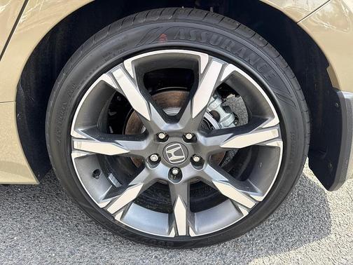 Sand Dune 2026 Honda Civic Hybrid Sport Touring