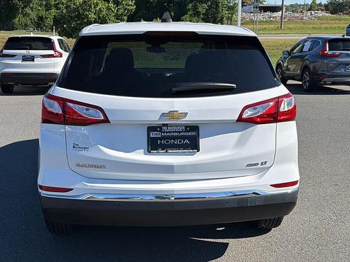 Summit White 2020 Chevrolet Equinox 2LT