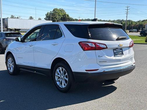 Summit White 2020 Chevrolet Equinox 2LT