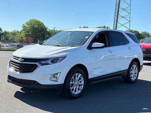 Summit White 2020 Chevrolet Equinox 2LT