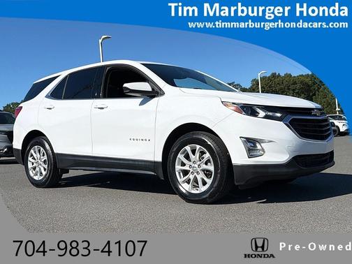 Summit White 2020 Chevrolet Equinox 2LT