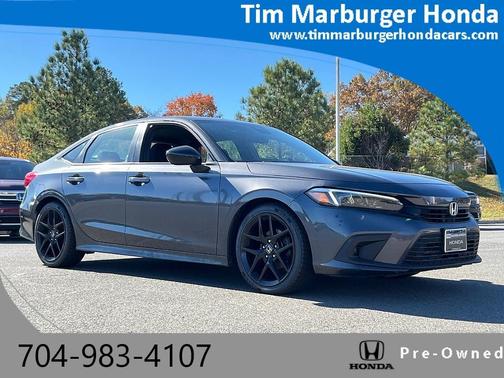 2022 Honda Civic Sport