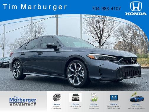 2026 Honda Civic Hybrid Sport Touring