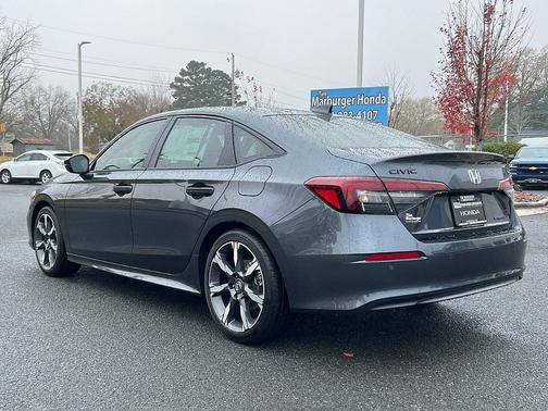 2026 Honda Civic Hybrid Sport Touring