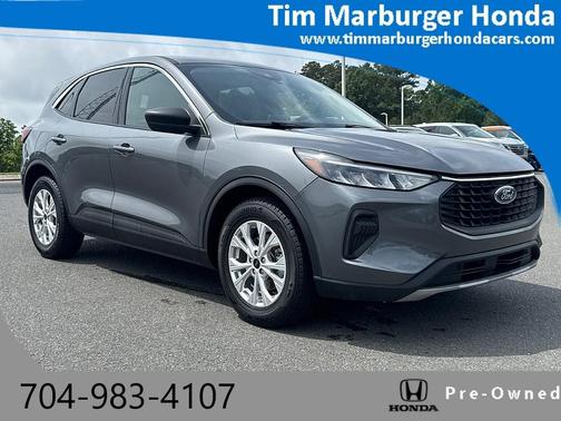 Carbonized Gray 2024 Ford Escape Active