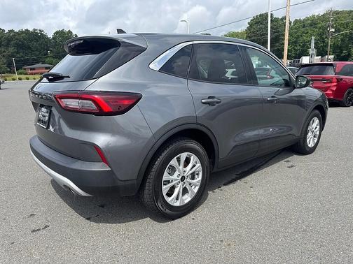 Carbonized Gray 2024 Ford Escape Active