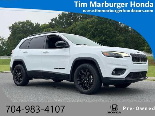 2023 Jeep Cherokee Altitude Lux