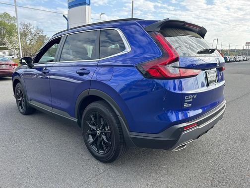 Blue 2025 Honda CR-V Hybrid Sport-L