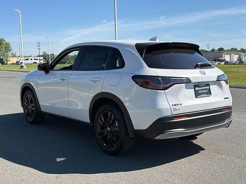 White 2026 Honda HR-V Sport