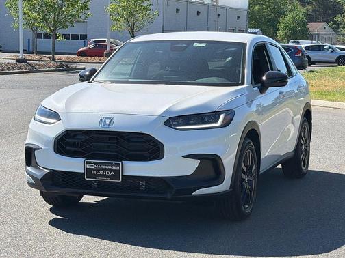 White 2026 Honda HR-V Sport
