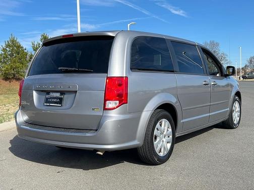 2017 Dodge Grand Caravan SE