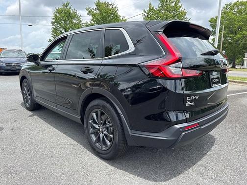 Crystal Black Pearl 2026 Honda CR-V EX-L