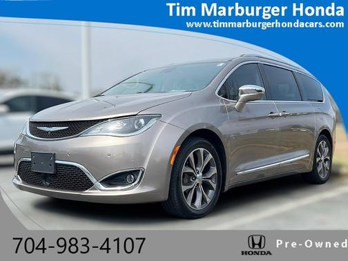 2017 Chrysler Pacifica Limited