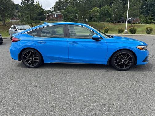 Boost Blue Pearl 2023 Honda Civic Sport Touring