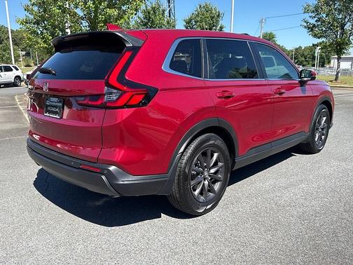 Radiant Red Metallic 2026 Honda CR-V EX-L