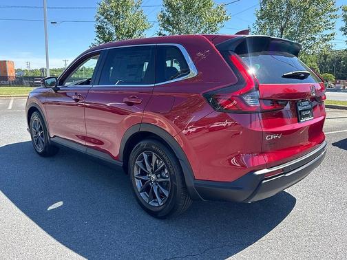 Radiant Red Metallic 2026 Honda CR-V EX-L